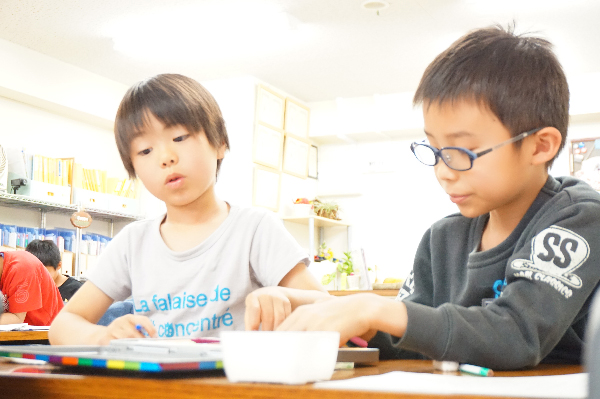 学校でわからなかったことがわかるよう、丁寧に指導致します。