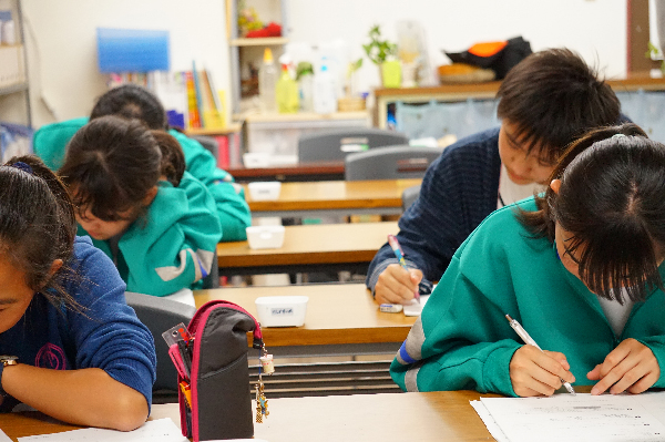 安心して学習できる場を提供致します。