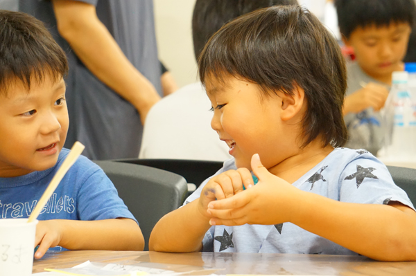 2017/08/24日学研原町でお楽しみ会を開催しました！