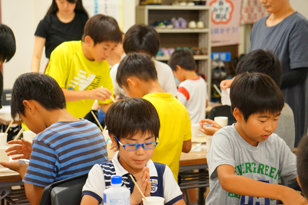 2017/08/24日学研原町でお楽しみ会を開催しました！