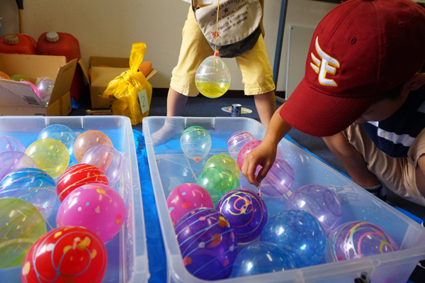 2017/08/24日学研原町でお楽しみ会を開催しました！