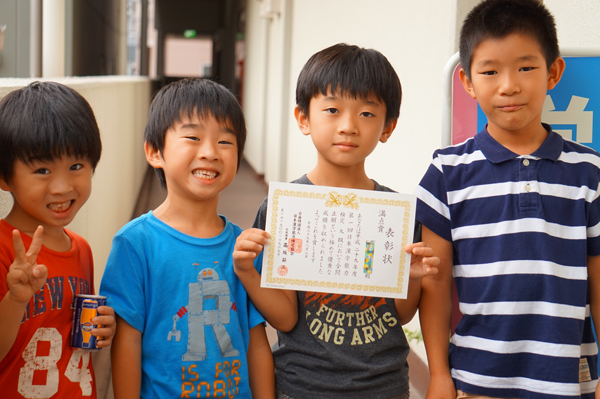 2017/08/24日学研原町でお楽しみ会を開催しました！