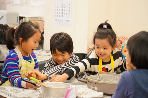 2017/08/24日学研原町でお楽しみ会を開催しました！