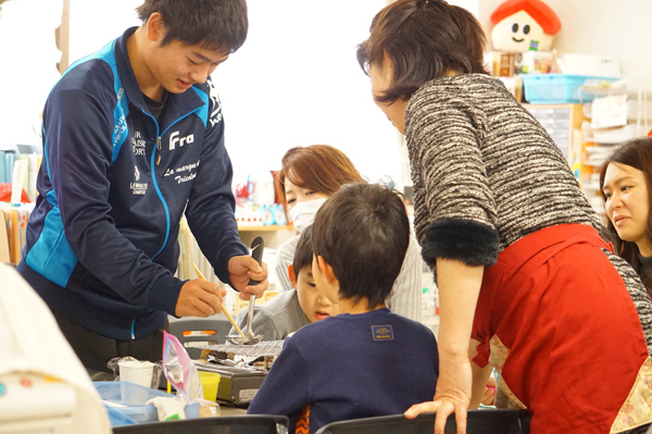 2017/08/24日学研原町でお楽しみ会を開催しました！